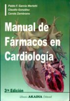Manual De Fármacos En Cardiología PDF