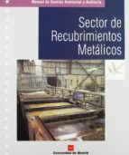 Manual De Gestion Ambiental Y Auditoria: Sector De Recubrimientos Metalicos PDF