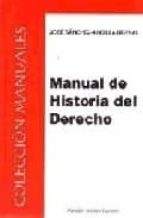 Manual De Historia Del Derecho PDF