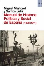 Manual De Historia Politica Y Social De España