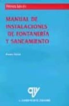 Manual De Instalaciones De Fontaneria Y Saneamiento