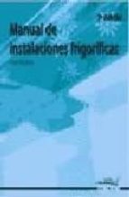 Manual De Instalaciones Frigorificas. 3ª Ed. PDF