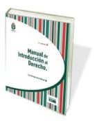Manual De Introduccion Al Derecho