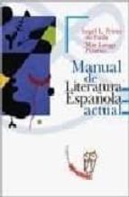 Manual De Literatura Española Actual