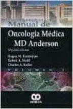 Manual De Oncologia Media Md Anderson