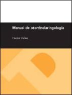 Manual De Otorrinolaringologia