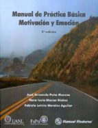 Manual De Practica Basica Motivacion Y Emocion