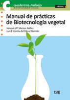 Manual De Prácticas De Biotecnología Vegetal