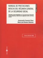 Manual De Prestaciones Básicas Del Régimen General De La Segurida D Social
