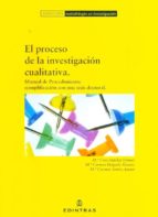 Manual De Procedimiento En La Investigacion Cualitativa