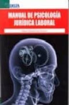 Manual De Psicologia Juridica Laboral