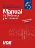 Manual De Sinonimos Y Antonimos De La Lengua Española