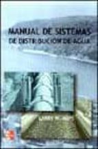 Manual De Sistemas De Distribucion De Agua