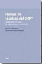 Manual De Tecnicas De Cmp: Herramientas Para La Innovacion De Pro Cesos