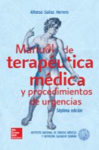 Manual De Terapeutica Medica Y Procedimientos De Urgencias PDF
