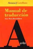 Manual De Traduccion Aleman-castellano
