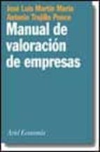 Manual De Valoracion De Empresas
