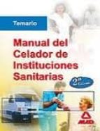 Manual Del Celador De Instituciones Sanitarias