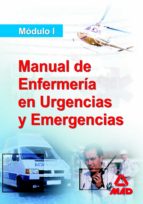 Manual Del Diplomado En Enfermeria De Urgencias Y Emergencias. Mo Dulo I