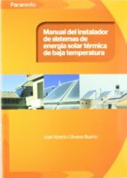 Manual Del Instalador De Sistemas De Arranque De Energia Solar De Baja Temperatura