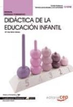 Manual Didactica De La Educacion Infantil. Cualificaciones Profes Ionales
