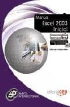 Manual Excel 2003 Inicial. Formación Para El Empleo PDF