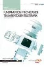 Manual Fundamentos Y Tecnicas De Tratamientos En Teleterapia. Cua Lificaciones Profesionales