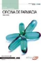 Manual Oficina De Farmacia. Cualificaciones Profesionales