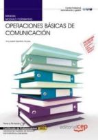 Manual Operaciones Basicas De Comunicacion . Certificad Os De Profesionalidad