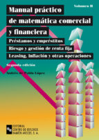 Manual Practico De Matematica Comercial Y Financiera