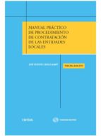 Manual Practico De Procedimiento De Contratacion De Las Entidades Locales PDF