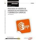 Manual. Procesos De Gestión De Unidades De Información Y Distribución Turísticas . Certificados De PDF