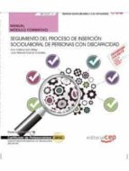 Manual. Seguimiento Del Proceso De Inserción Sociolaboral De Personas Con Discapacidad . Certificados De PDF
