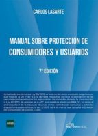 Manual Sobre Proteccion De Consumidores Y Usuarios 7ª Edicion