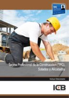 Manual Tarjeta Profesional De La Construcción . Solados Y Alicatados
