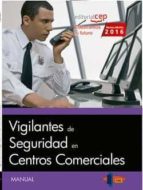 Manual Vigilantes De Seguridad En Centros Comerciales
