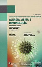 Manual Washington De Alergia, Asma E Inmunologia