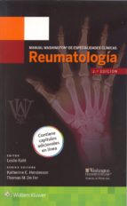 Manual Washington De Especialidades Clínicas: Reumatología