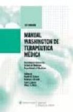 Manual Washington De Terapeutica Medica