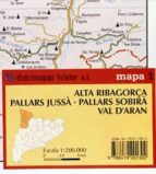 Mapa 1. Pallars Jussa