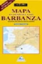 Mapa Da Peninsula Do Barbanza