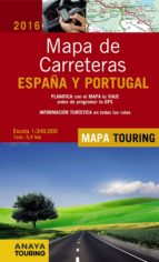 Mapa De Carreteras De España Y Portugal 2016