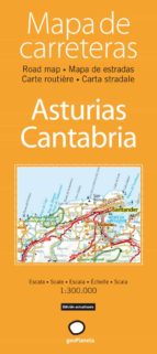 Mapa De Carreteras Principado De Asturias, Cantabria