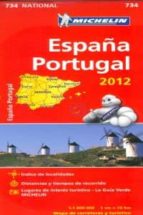 Mapa España Y Portugal 2012