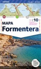 Mapa Formentera