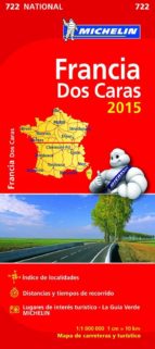 Mapa Francia 2015 Ref. 11722