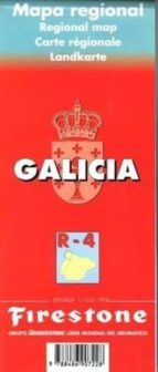 Mapa Galicia, R-4