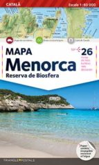Mapa Menorca