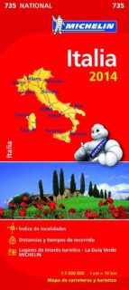 Mapa National Italia 2014