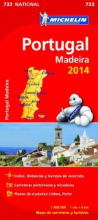 Mapa National Portugal 2014 PDF